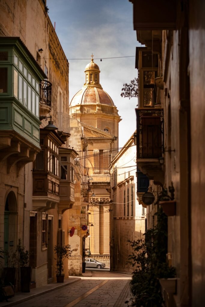 Malta Valetta miasto